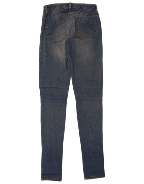 Женские джинсы-леггинсы Zara Trafaluc EU 36 XS W26 L34 Синие