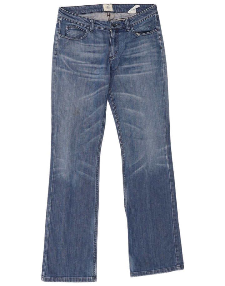 Женские джинсы Bootcut Cerruti 1881 W28 L32 синие