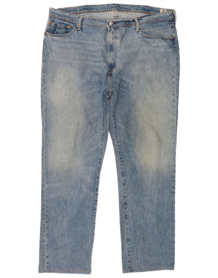 Мужские зауженные джинсы Levi's 541 W42 L34 синие, хлопок