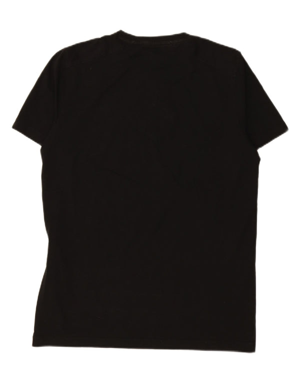 Мужская футболка PUMA BMW Motorsport с рисунком из хлопка, большая черная полоска