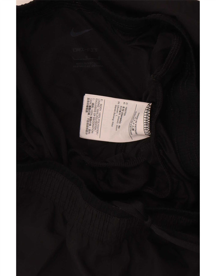 Женские спортивные шорты Nike Dri Fit UK 16, большие черные, полиэстер
