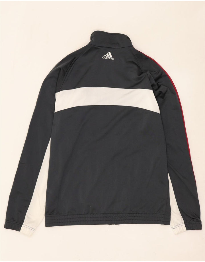 Мужская спортивная куртка ADIDAS UK 38/40 Medium Grey Colourblock