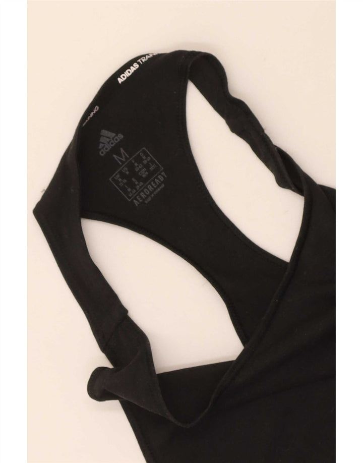 Женский жилет Adidas Aeroready Top UK 12/14, средний черный