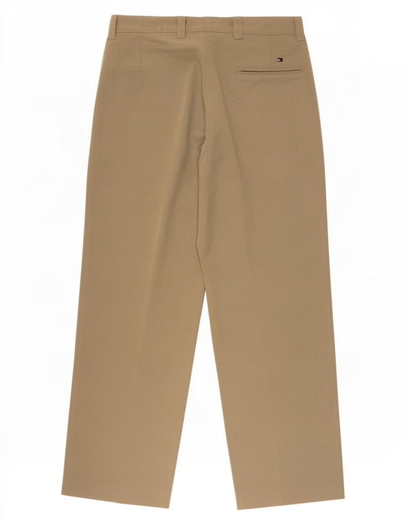 Tommy Hilfiger Мужские прямые брюки чинос для гольфа W30 L27 хаки, полиэстер