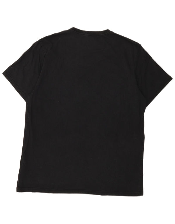 Мужская футболка с рисунком Converse Top XL, черный хлопок