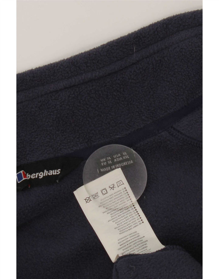 Мужская флисовая куртка Berghaus UK 42 XL, синяя, полиэстер