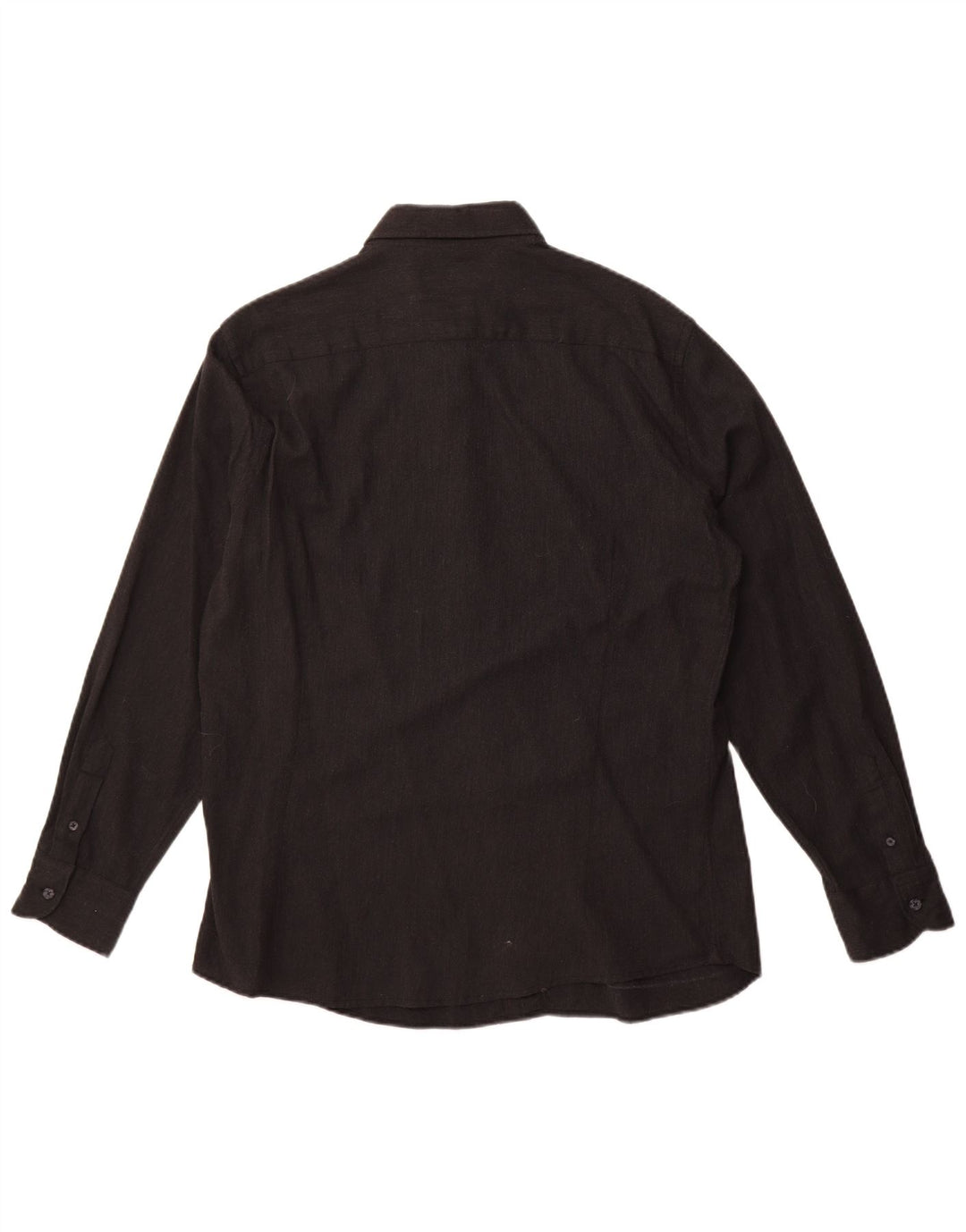 Мужская рубашка Massimo Dutti, большой черный хлопок