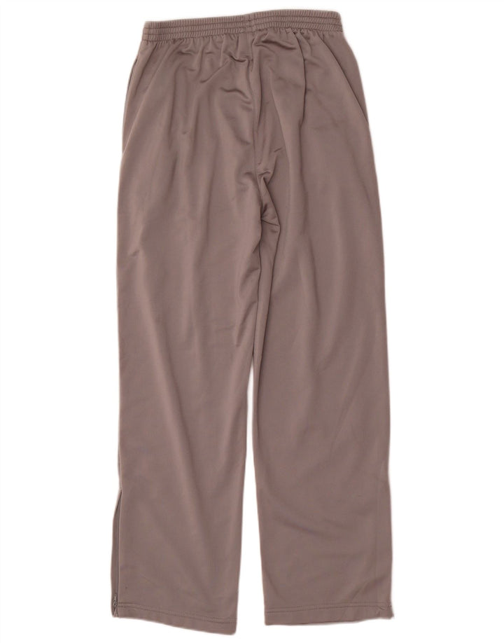 Спортивные брюки Reebok для мальчиков с графическим рисунком 13-14 лет, серый полиэстер