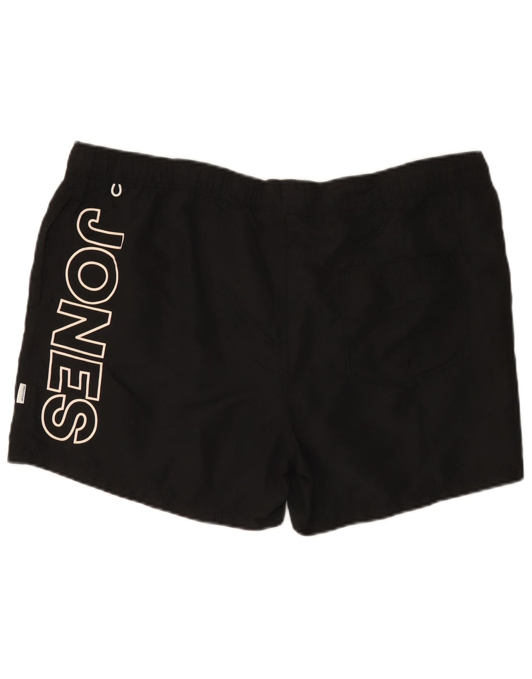 Мужские шорты для плавания с рисунком Jack & Jones 2XL, черный полиэстер
