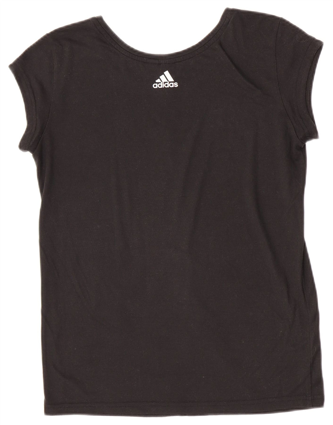 Женская футболка с рисунком Adidas Top UK 12, средний черный