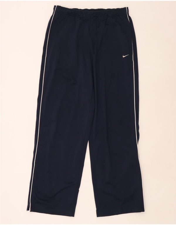 Мужские спортивные брюки Nike UK 44/46 XL, темно-синий полиэстер