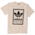 Adidas Мужская футболка с рисунком Top XL Белая