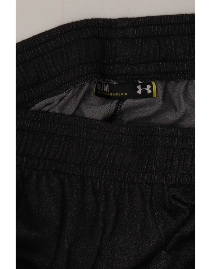 Мужские спортивные брюки Under Armour в серую полоску среднего размера