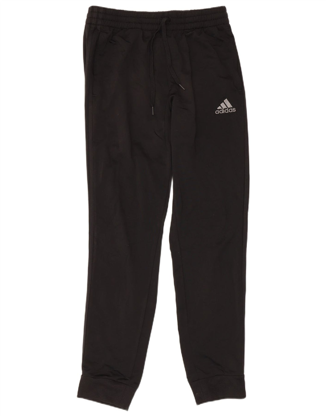 Мужские спортивные брюки Adidas Joggers UK 40/42, средний черный полиэстер