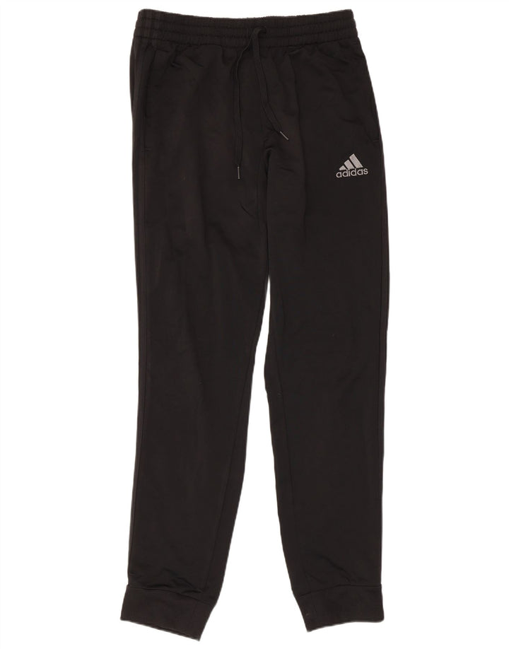 Мужские спортивные брюки Adidas Joggers UK 40/42, средний черный полиэстер
