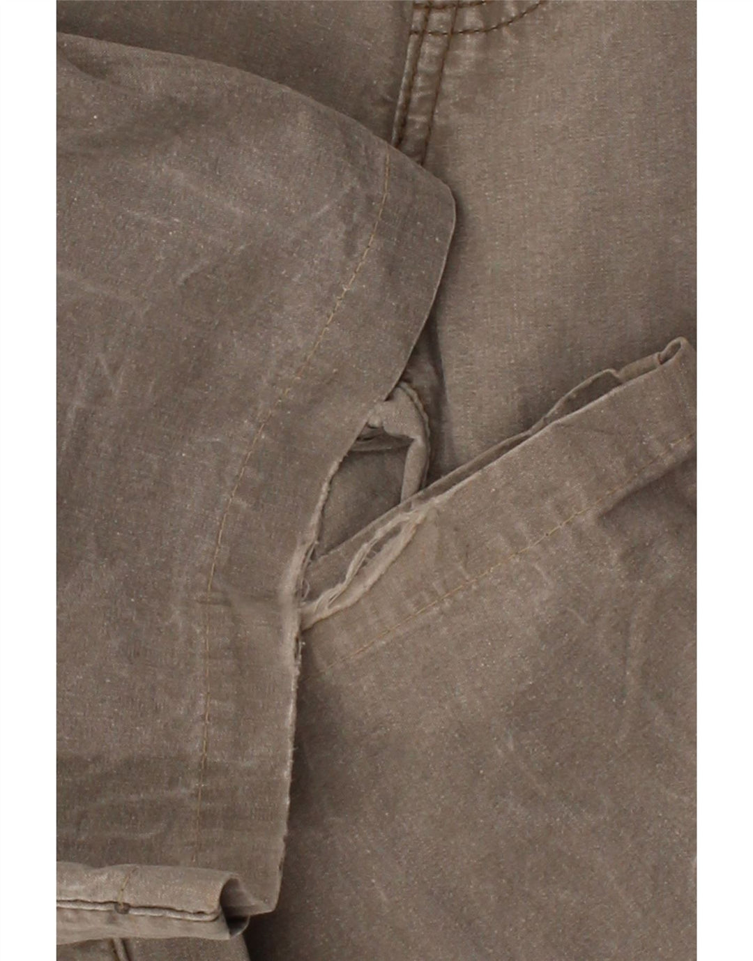 LEVI'S Mens 401 Straight Casual Trousers W36 L28 Grey Vintage Levi's and Second-Hand Levi's from Messina Hembry 