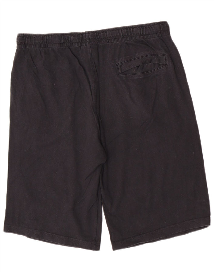 Мужские спортивные шорты Nike большие черные