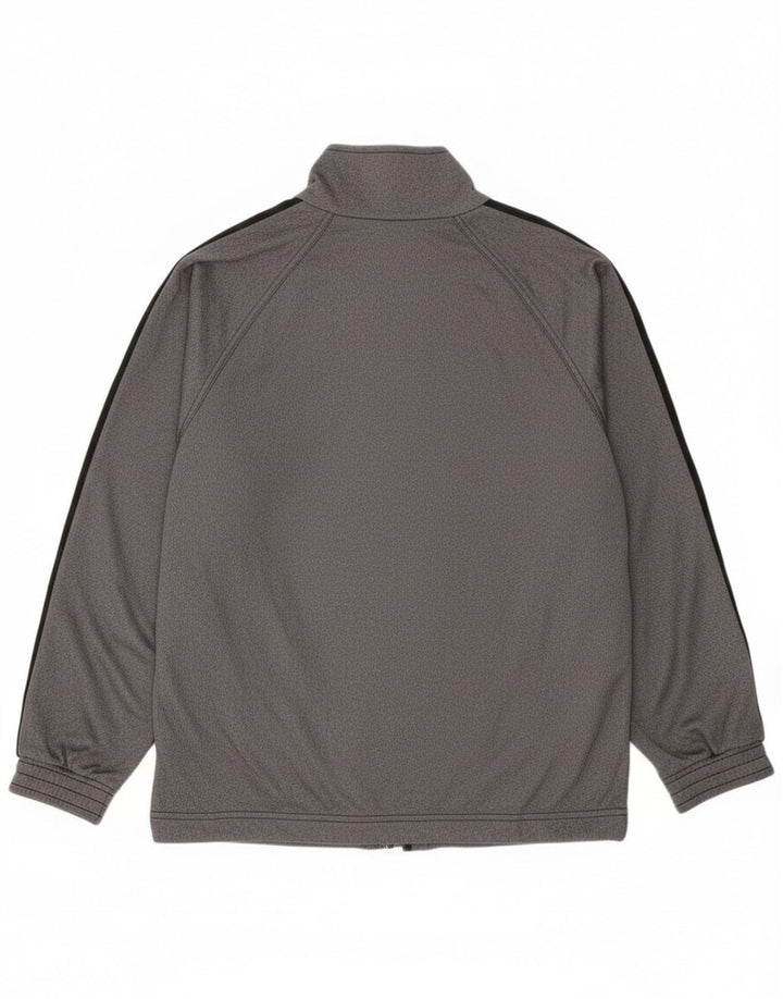 Мужской спортивный костюм Lotto с графическим рисунком, Великобритания 38/40, средний серый цвет с цветными блоками