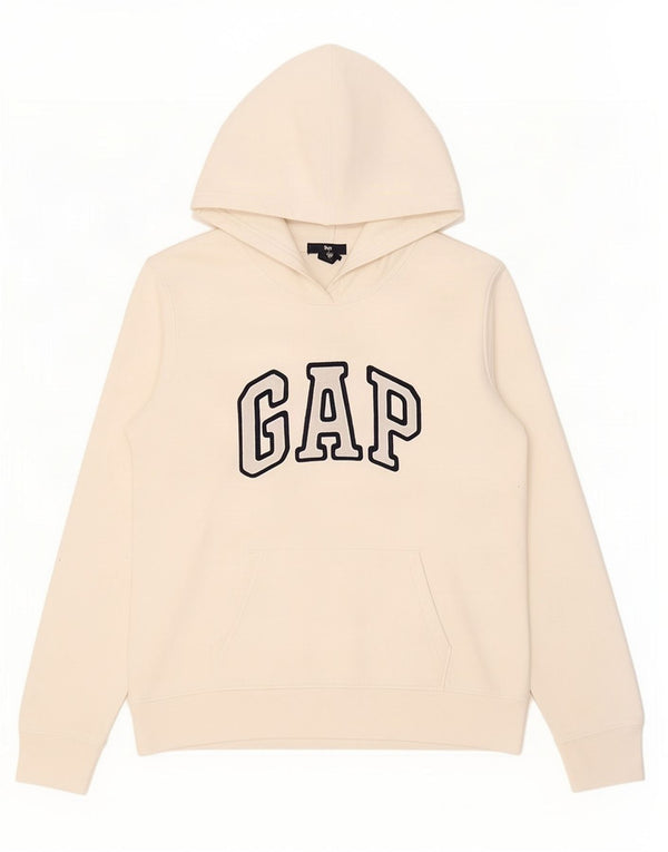 Женский джемпер с капюшоном Gap UK 14, средний белый