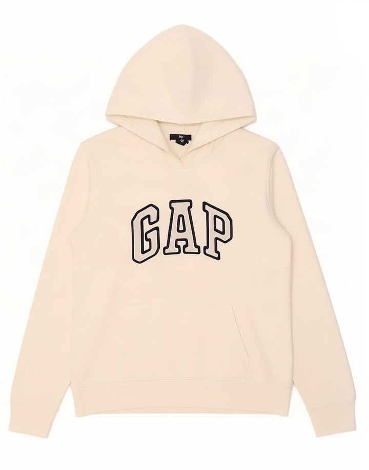 Женский джемпер с капюшоном Gap UK 14, средний белый