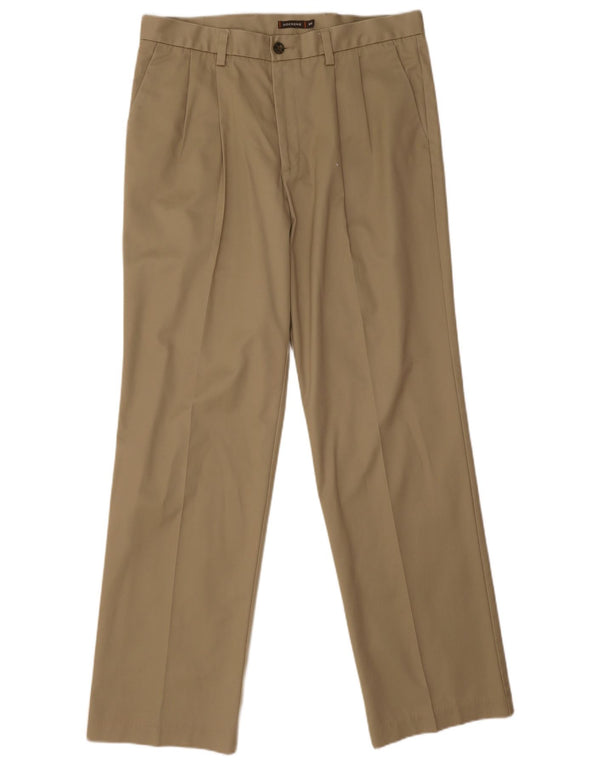 Мужские брюки-чиносы Dockers W34 L34, хлопок цвета хаки