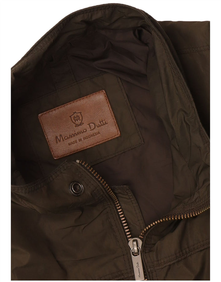 Мужская куртка Massimo Dutti UK 36, маленький хаки