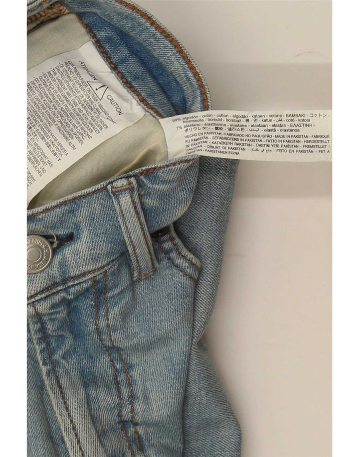 Мужские прямые джинсы Zara EU 40 Medium W31 L31, синие, хлопок