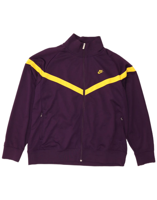 Мужской спортивный костюм Nike Top Jacket UK 50/52 2XL Фиолетовый полиэстер