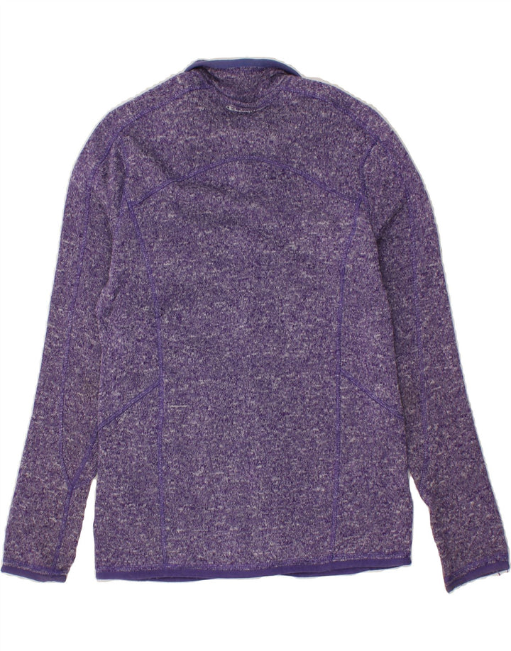 CHAMPION Womens Tracksuit Top Jacket UK 12 Medium Purple Polyester Vintage Champion and Second-Hand Champion from Messina Hembry 