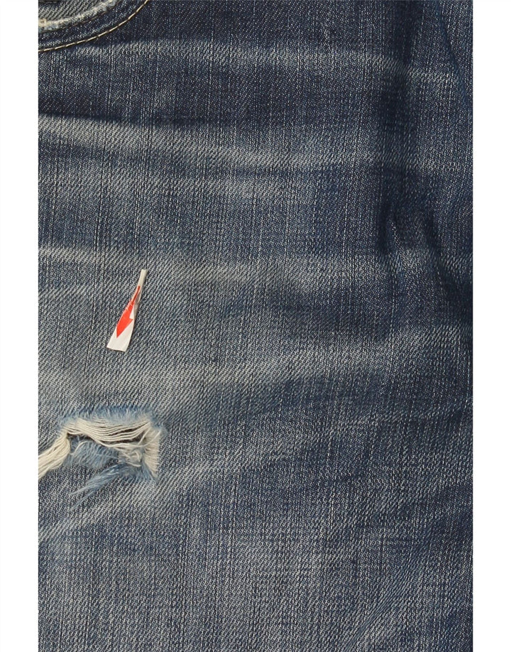 Мужские джинсовые шорты Jack & Jones W36, большие синие