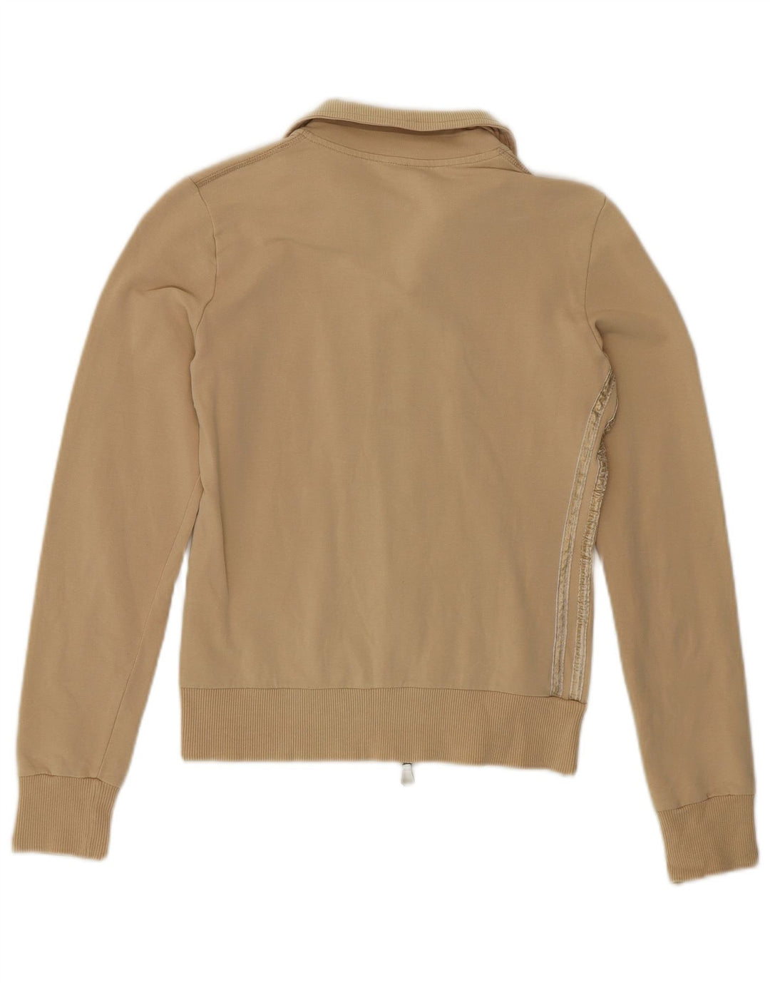 Женский спортивный костюм Adidas Top Jacket UK 10, маленький бежевый
