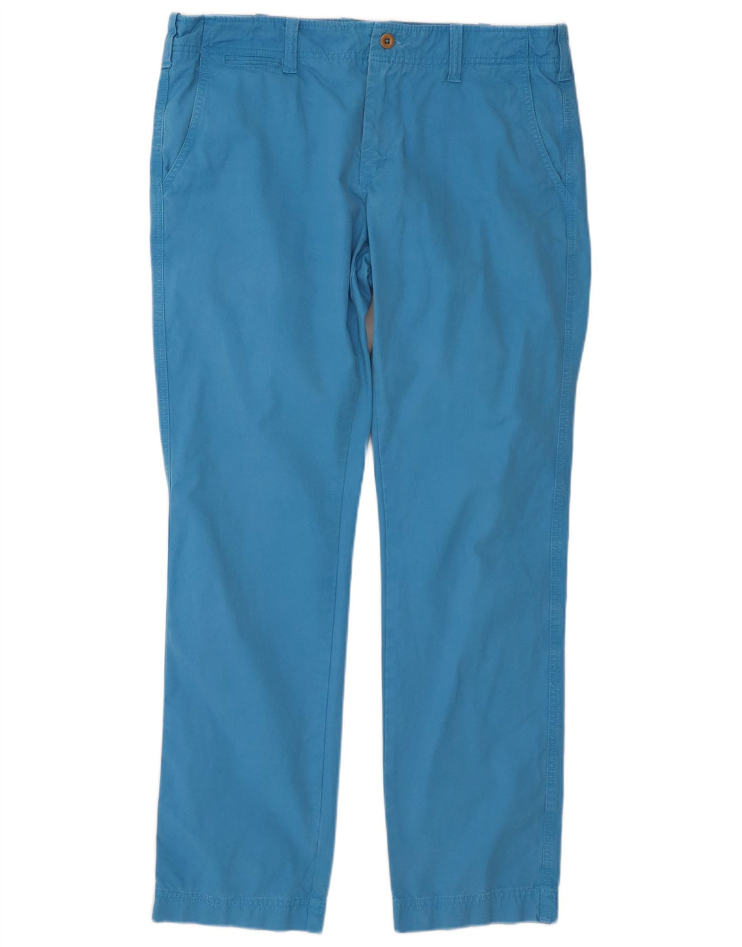 Мужские тонкие брюки-чиносы GANT Soho с низкой талией W36 L32, синий хлопок