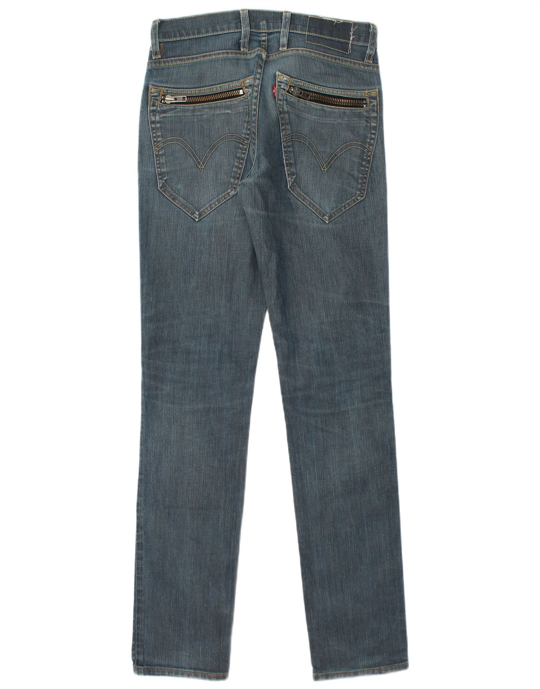 Женские джинсы скинни LEVI'S 513 W32 L35 Синие