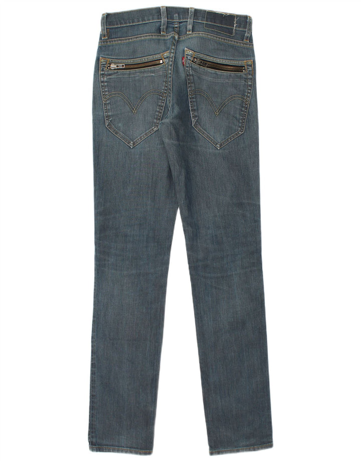 Женские джинсы скинни LEVI'S 513 W32 L35 Синие
