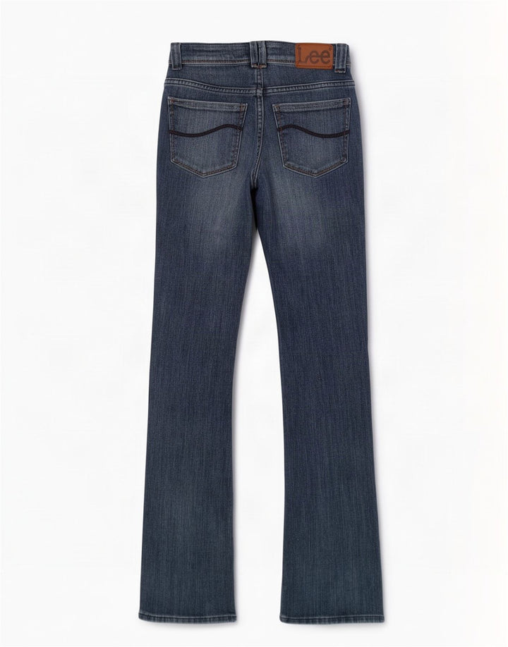Джинсы Lee Женские Bliss Bootcut W25 L33 Синие, хлопок