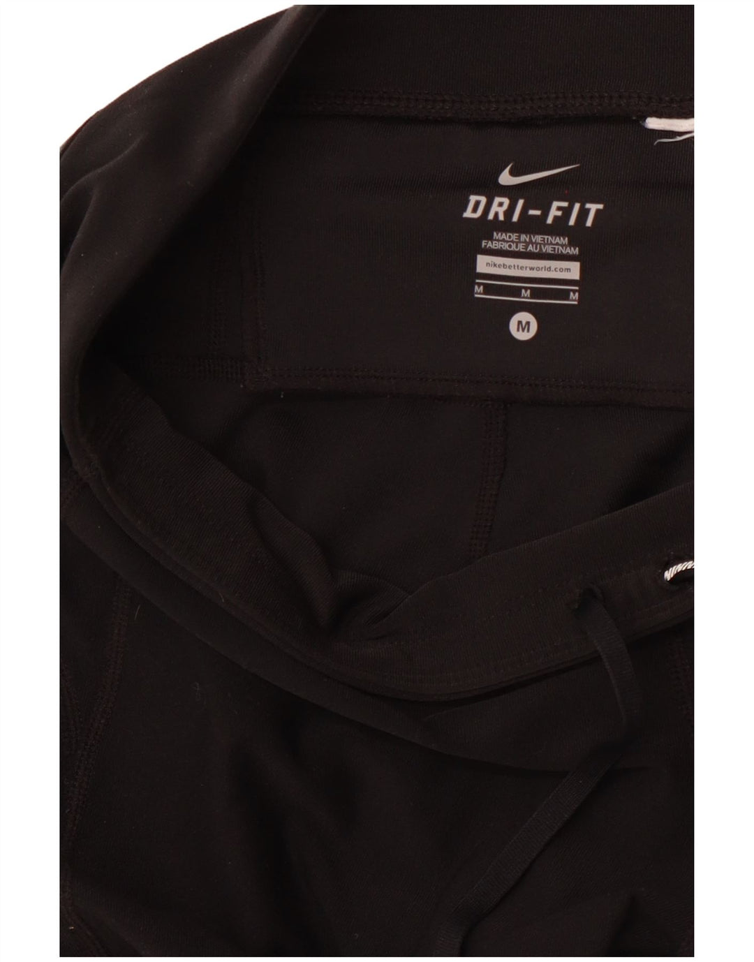 Женские леггинсы NIKE Dri Fit UK 12, средние, черные