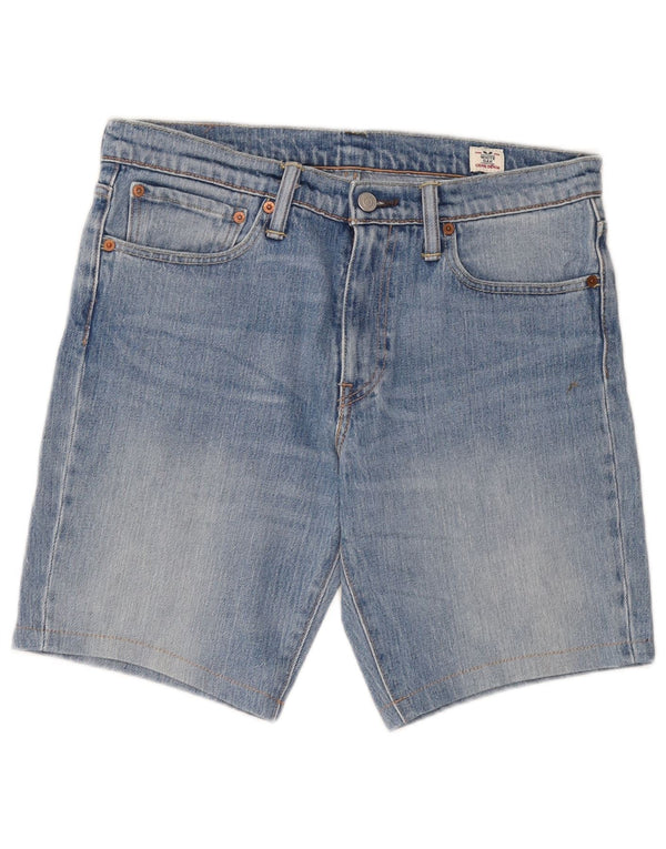 Мужские джинсовые шорты Levi's 511 W32, средний синий хлопок