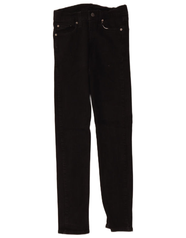Женские джинсы скинни Levi's 510 W28 L28, черный хлопок