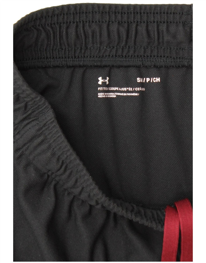 Женские спортивные брюки Under Armour UK 10, маленький черный полиэстер
