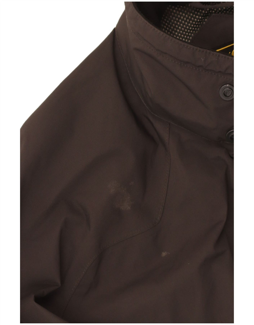 Мужская дождевик Jack Wolfskin UK 40/42, большой серый полиамид