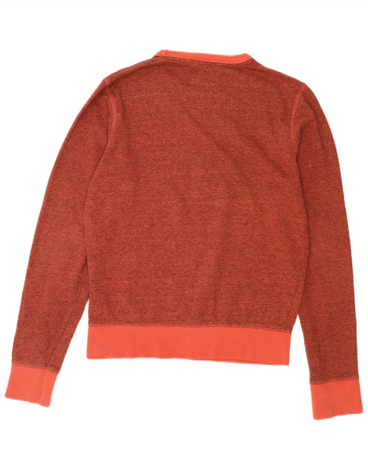 Мужской свитшот с рисунком Jack & Jones, маленький хлопковый джемпер с оранжевыми крапинками