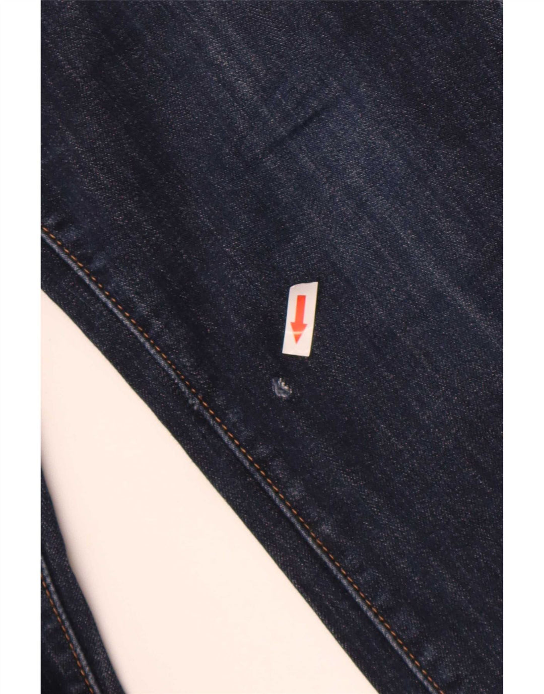 Женские джинсы Bootcut Levi's США 12, большие W32 L30, темно-синие, хлопок