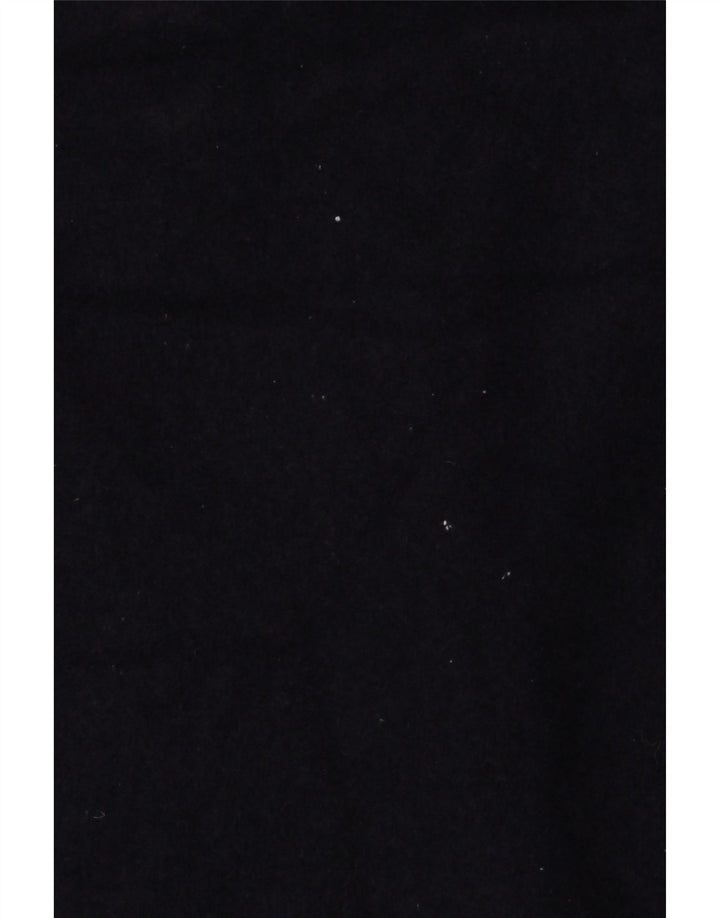 Женский свитер с воротником на молнии Hugo Boss UK 20 2XL Темно-синий из натуральной шерсти