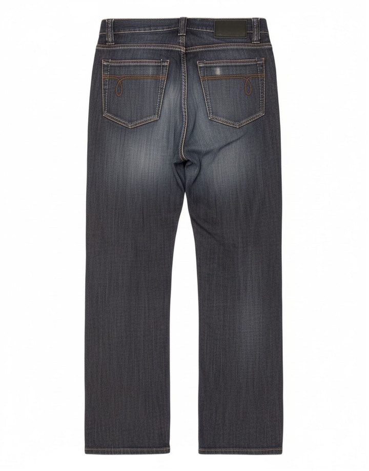 Женские прямые джинсы Calvin Klein W30 L30 синие, хлопок
