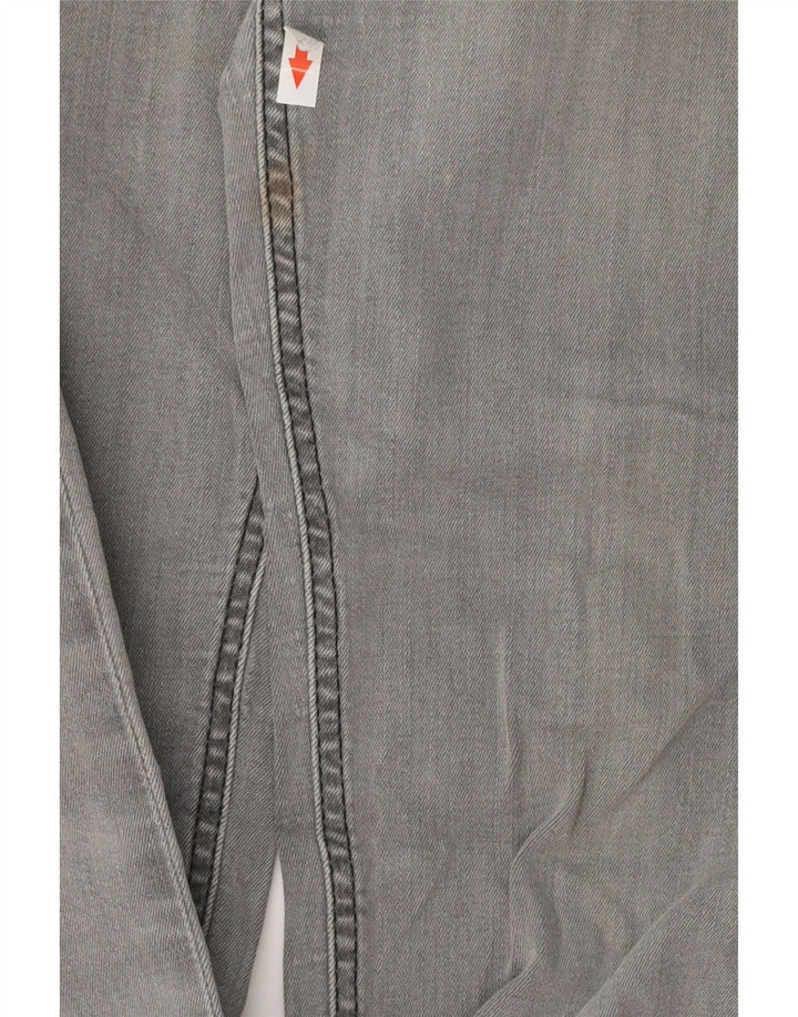Женские расклешенные джинсы ZARA EU 38 Small W28 L32 Серые