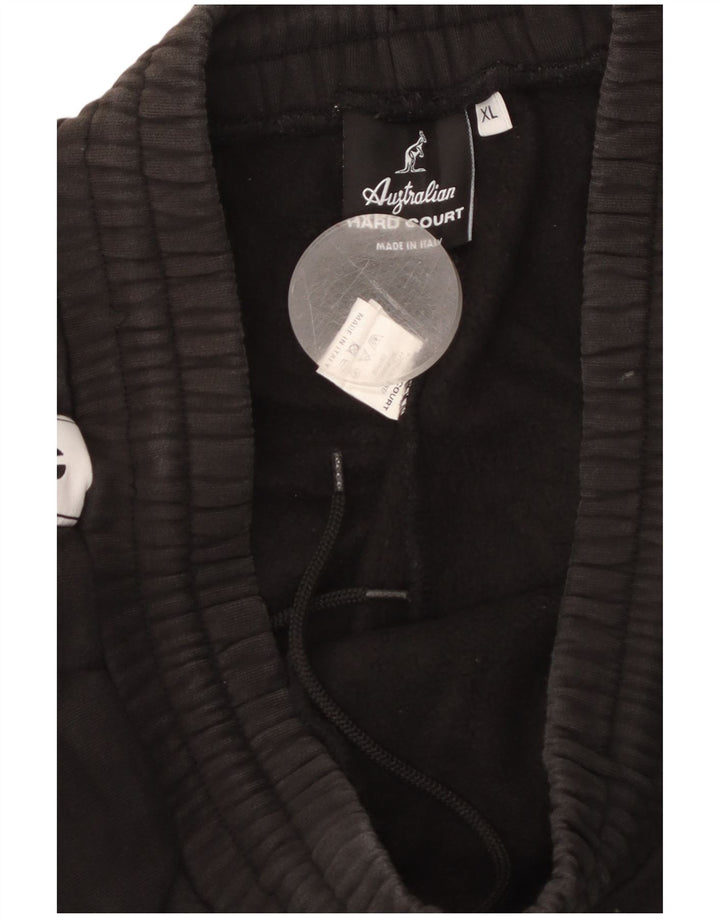 Мужские спортивные брюки AUSTRALIAN L'ALPINA, брюки джоггеры XL, черные цветные блоки