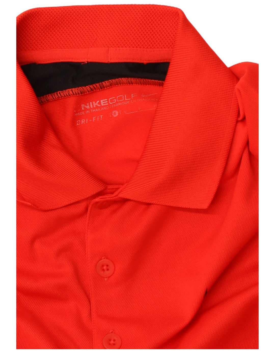 Женская рубашка-поло NIKE Dri Fit UK 10, маленькая красная с цветными блоками