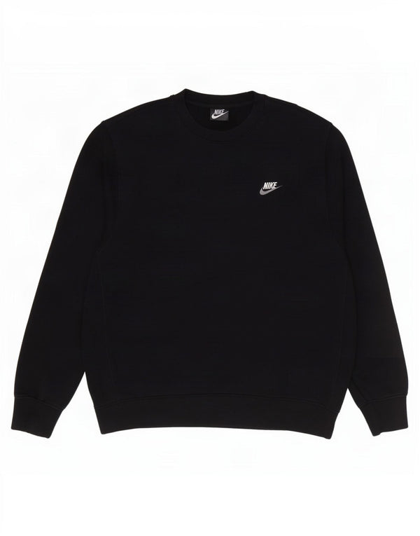 Мужская толстовка Nike Jumper XL, черный хлопок