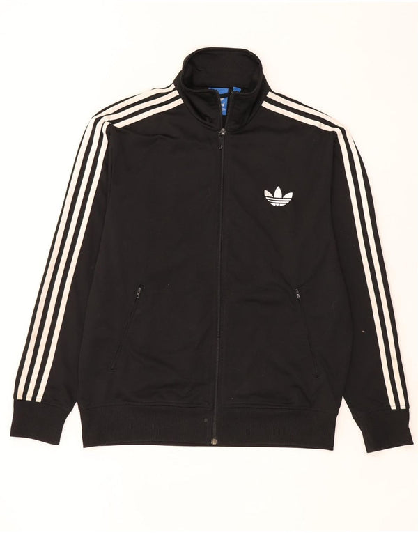 Мужская спортивная куртка Adidas, большая черная полиэстер