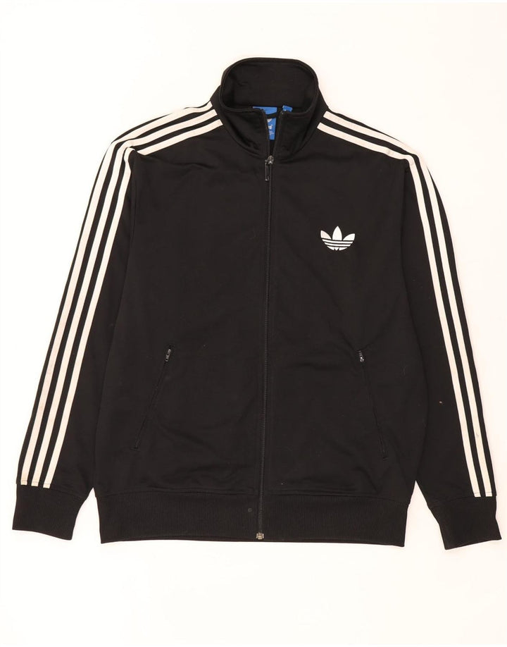 Мужская спортивная куртка Adidas, большая черная полиэстер